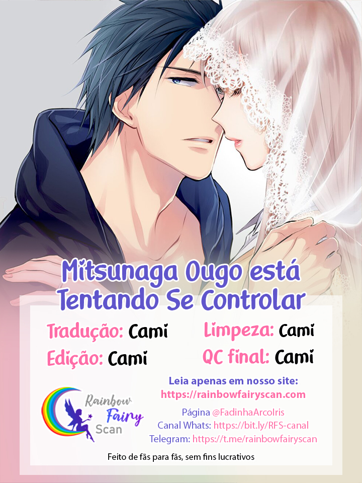 Mitsunaga Ougo está Tentando Se Controlar-Chapter 7